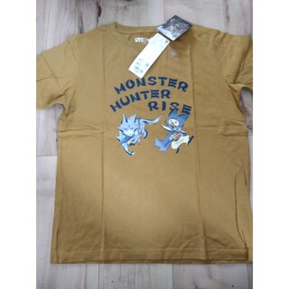 ユニクロ(UNIQLO)のUNIQLO　モンスターハンターTシャツ　150(Tシャツ/カットソー)