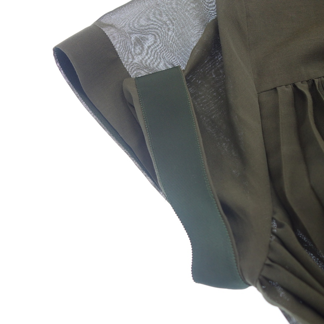 sacai(サカイ)のサカイ 22AW ワンピース Suiting Mix Dress【AFB49】 レディースのワンピース(ロングワンピース/マキシワンピース)の商品写真
