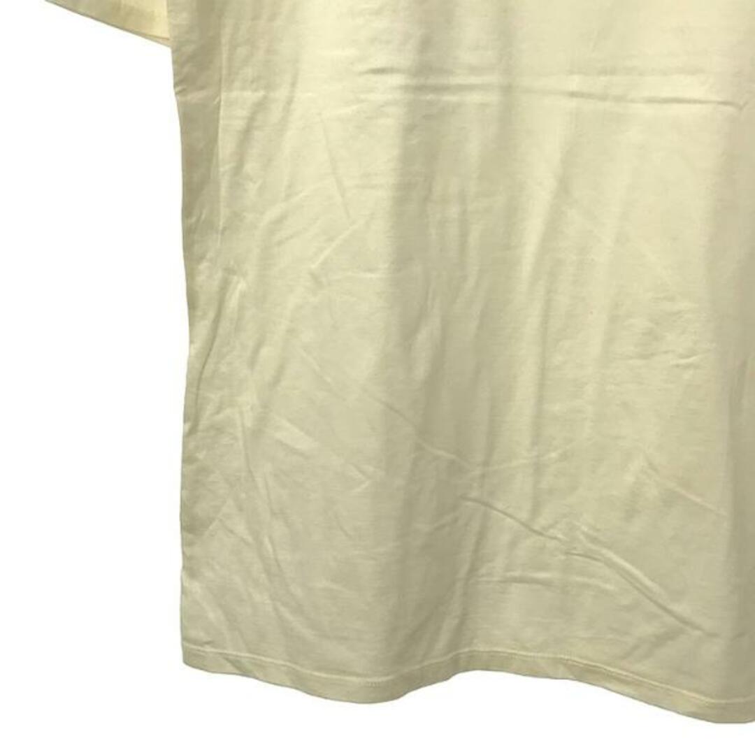 Maison Martin Margiela(マルタンマルジェラ)の【美品】  Maison Martin Margiela / メゾンマルタンマルジェラ | ここのえ ストレッチ ヘンリーネック Tシャツ カットソー | 50 | オフホワイト | メンズ メンズのトップス(Tシャツ/カットソー(半袖/袖なし))の商品写真