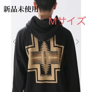 ペンドルトン(PENDLETON)の新品タグ付き☆PENDLETON ペンドルトン　パーカー　バックプリント(パーカー)