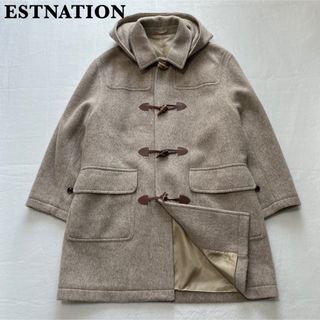 エストネーション(ESTNATION)の【新作】定価9.9万 ESTNATION シャギーダッフルコート L(ダッフルコート)