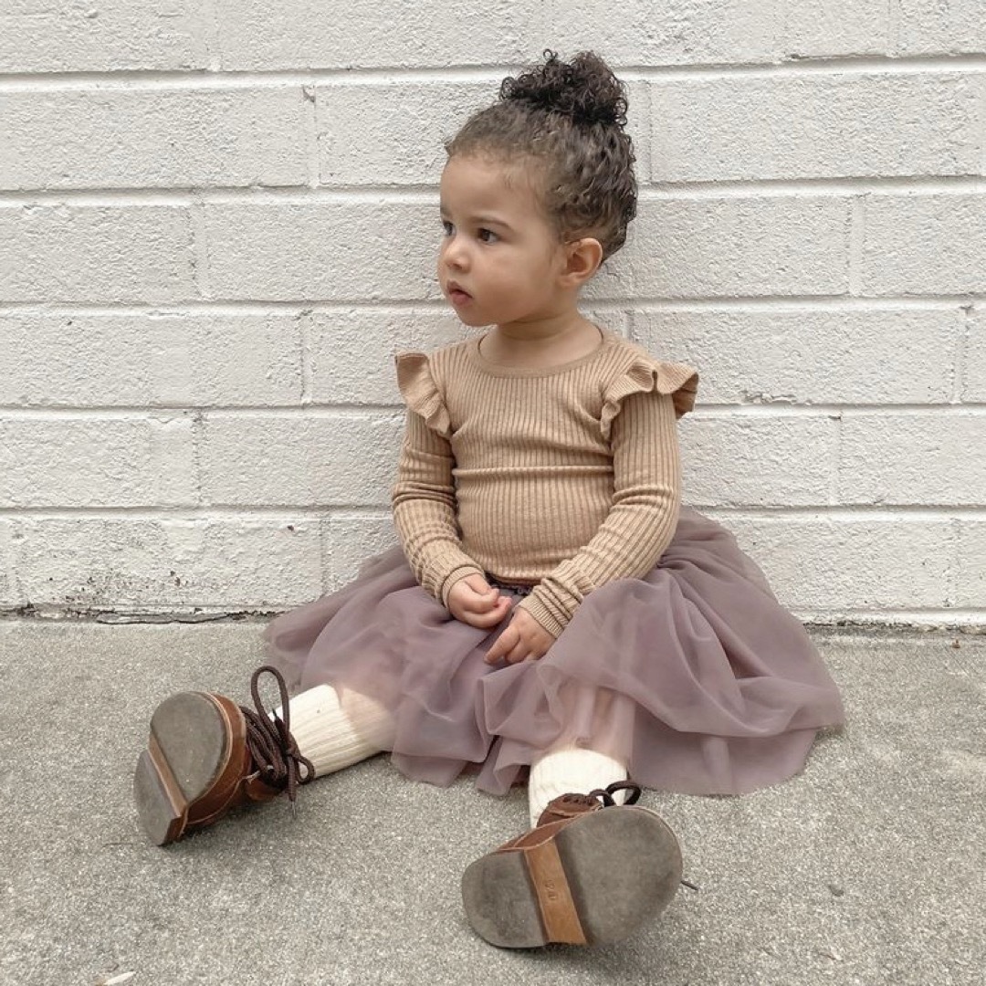 Caramel baby&child (キャラメルベビー&チャイルド)のjamie kay 3y volume skirt キッズ/ベビー/マタニティのキッズ服女の子用(90cm~)(スカート)の商品写真