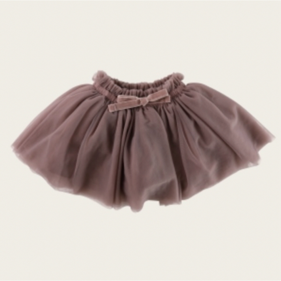 Caramel baby&child (キャラメルベビー&チャイルド)のjamie kay 3y volume skirt キッズ/ベビー/マタニティのキッズ服女の子用(90cm~)(スカート)の商品写真