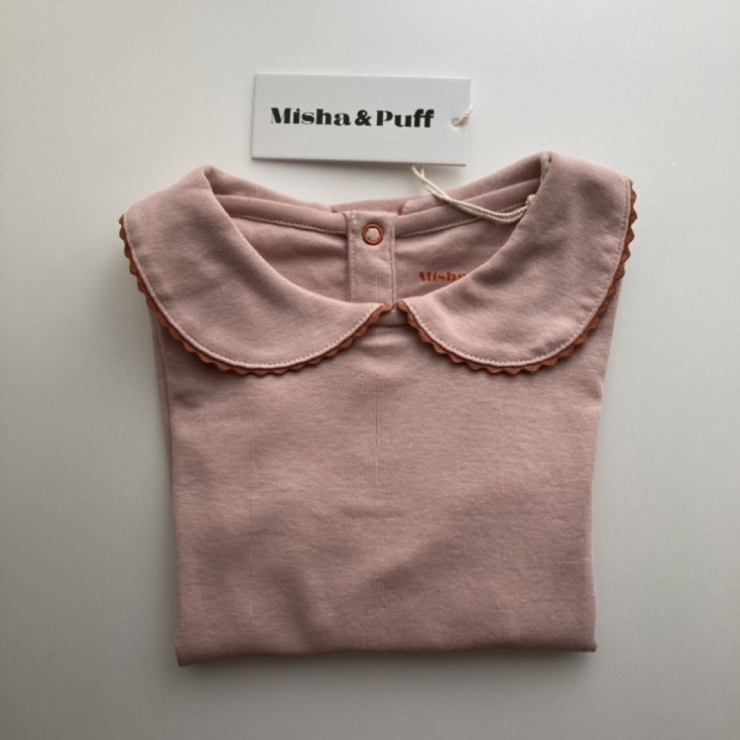 Misha & Puff(ミーシャアンドパフ)の新品 misha and puff Rickrack Peter Pan Top キッズ/ベビー/マタニティのキッズ服女の子用(90cm~)(Tシャツ/カットソー)の商品写真