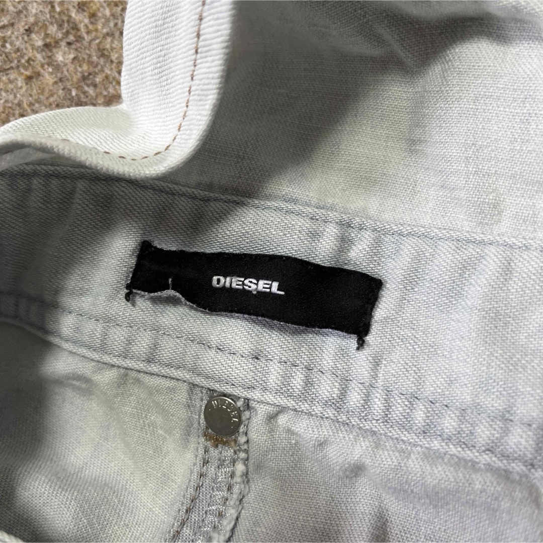 DIESEL(ディーゼル)のdiesel サロペット　XSサイズ レディースのパンツ(サロペット/オーバーオール)の商品写真