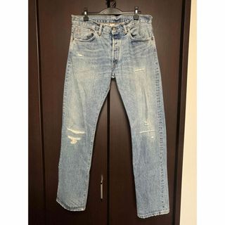 ダブルアールエル(RRL)のRRL/ダブルアールエル/デニム/ジーンズ/パンツ/W32/ラルフローレン/良品(デニム/ジーンズ)