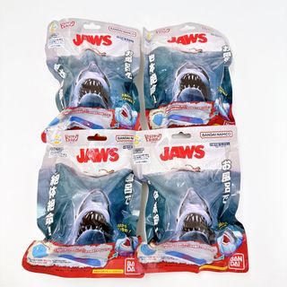 BANDAI - 入手困難！JAWS ジョーズ  4個バスボール ドラマチックお風呂シリーズ