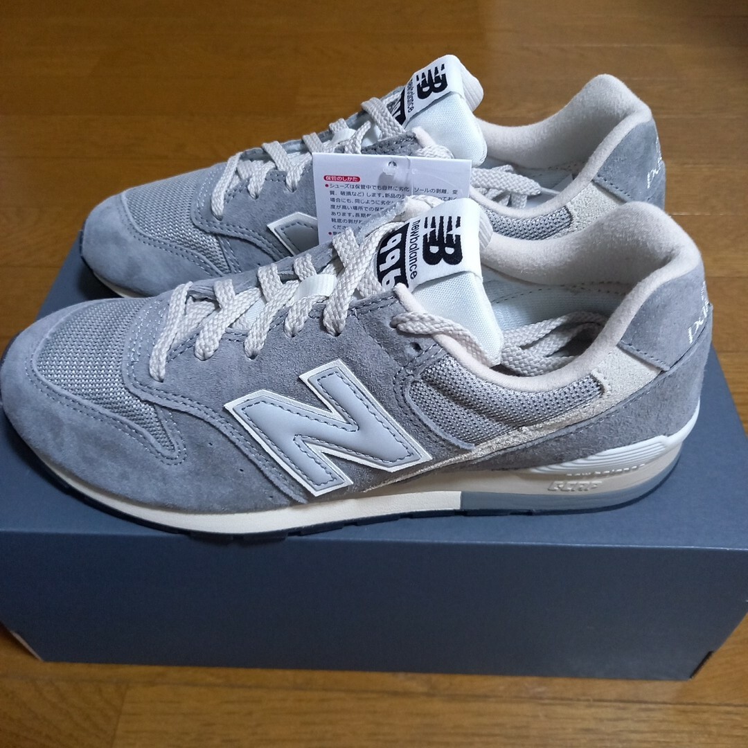 New Balance(ニューバランス)のoji78153様 専用(ニューバランス/CM996 RV2 グレー 23.5) レディースの靴/シューズ(スニーカー)の商品写真