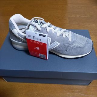 ニューバランス(New Balance)のoji78153様 専用(ニューバランス/CM996 RV2 グレー 23.5)(スニーカー)