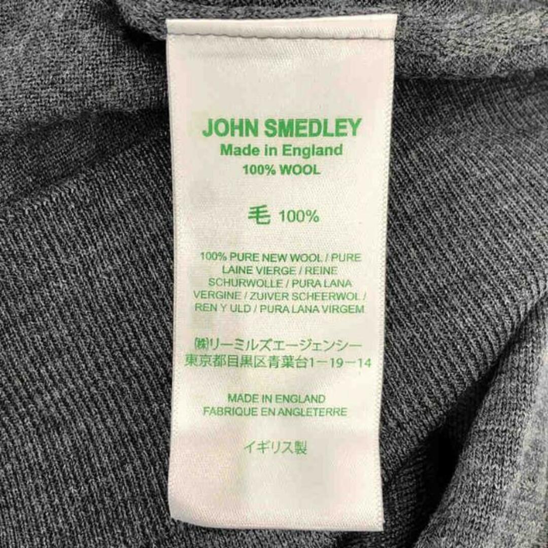 JOHN SMEDLEY(ジョンスメドレー)のJOHN SMEDLEY / ジョンスメドレー | ウール ハイゲージ タートルネック ニット | M | グレー | レディース レディースのトップス(ニット/セーター)の商品写真