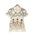 MARNI / マルニ | イラスト プリントTシャツ | 38 | ホワイト | レディース