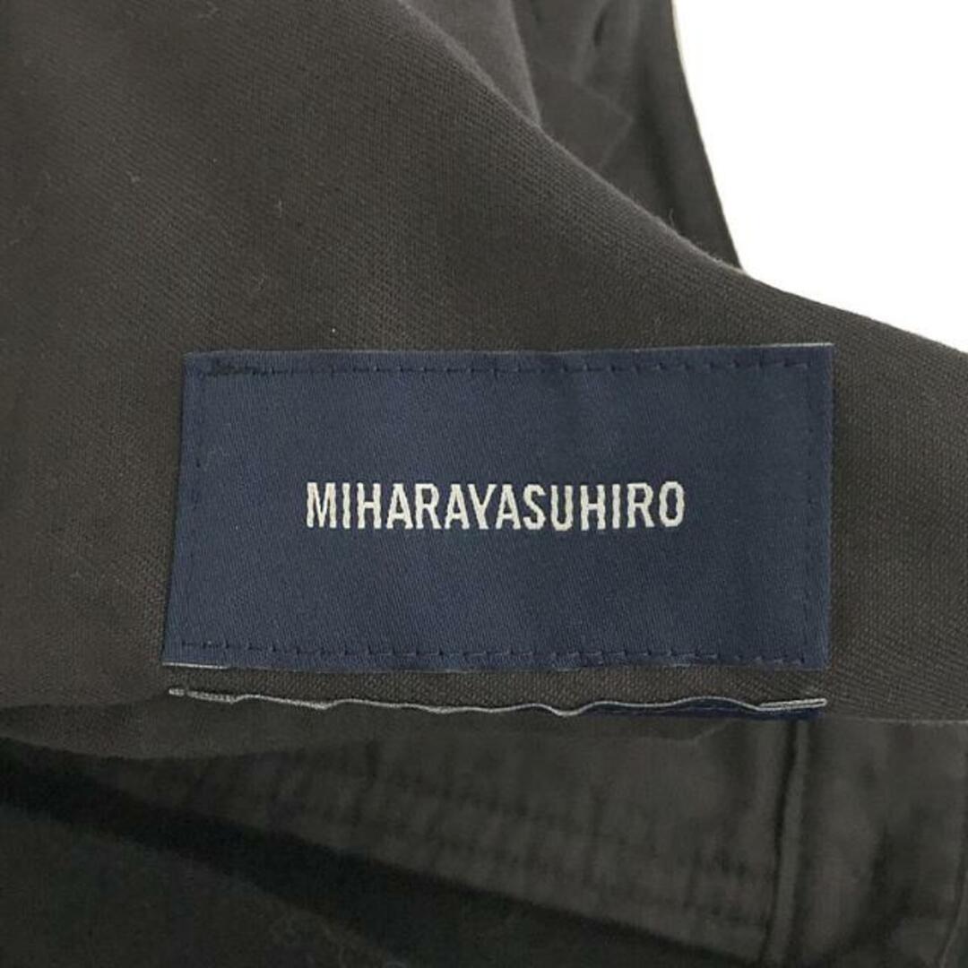 MIHARAYASUHIRO(ミハラヤスヒロ)の【美品】  MIHARA YASUHIRO / ミハラヤスヒロ | ウール スラックスパンツ | 50 | ブラック | メンズ メンズのパンツ(その他)の商品写真