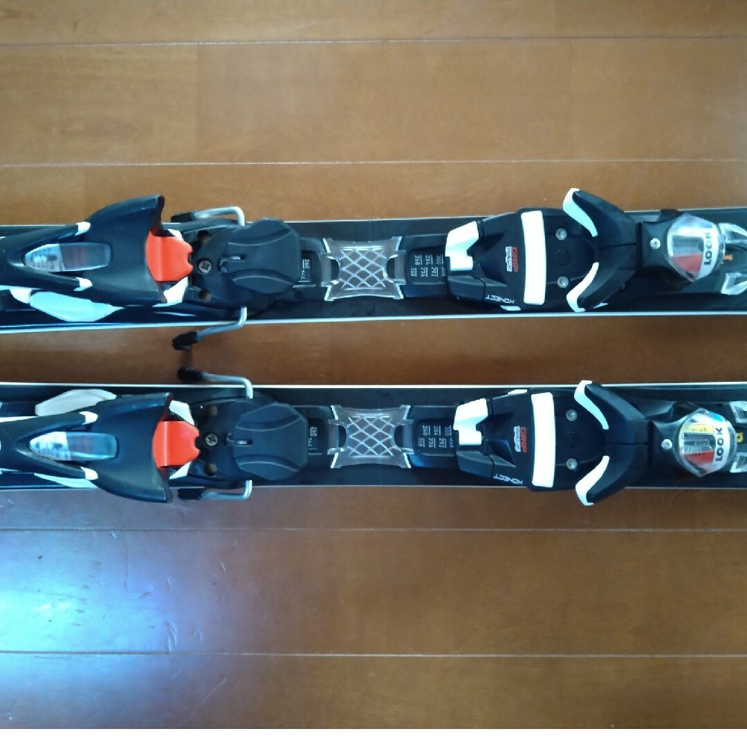 ROSSIGNOL(ロシニョール)のロシニョール SUPER VIRAGE VERSATILE 167cm スポーツ/アウトドアのスキー(板)の商品写真