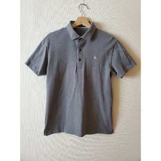 バーバリーブラックレーベル(BURBERRY BLACK LABEL)の＊BURBERRYBLACKLABEL　半袖ポロシャツ　サイズ2＊(ポロシャツ)