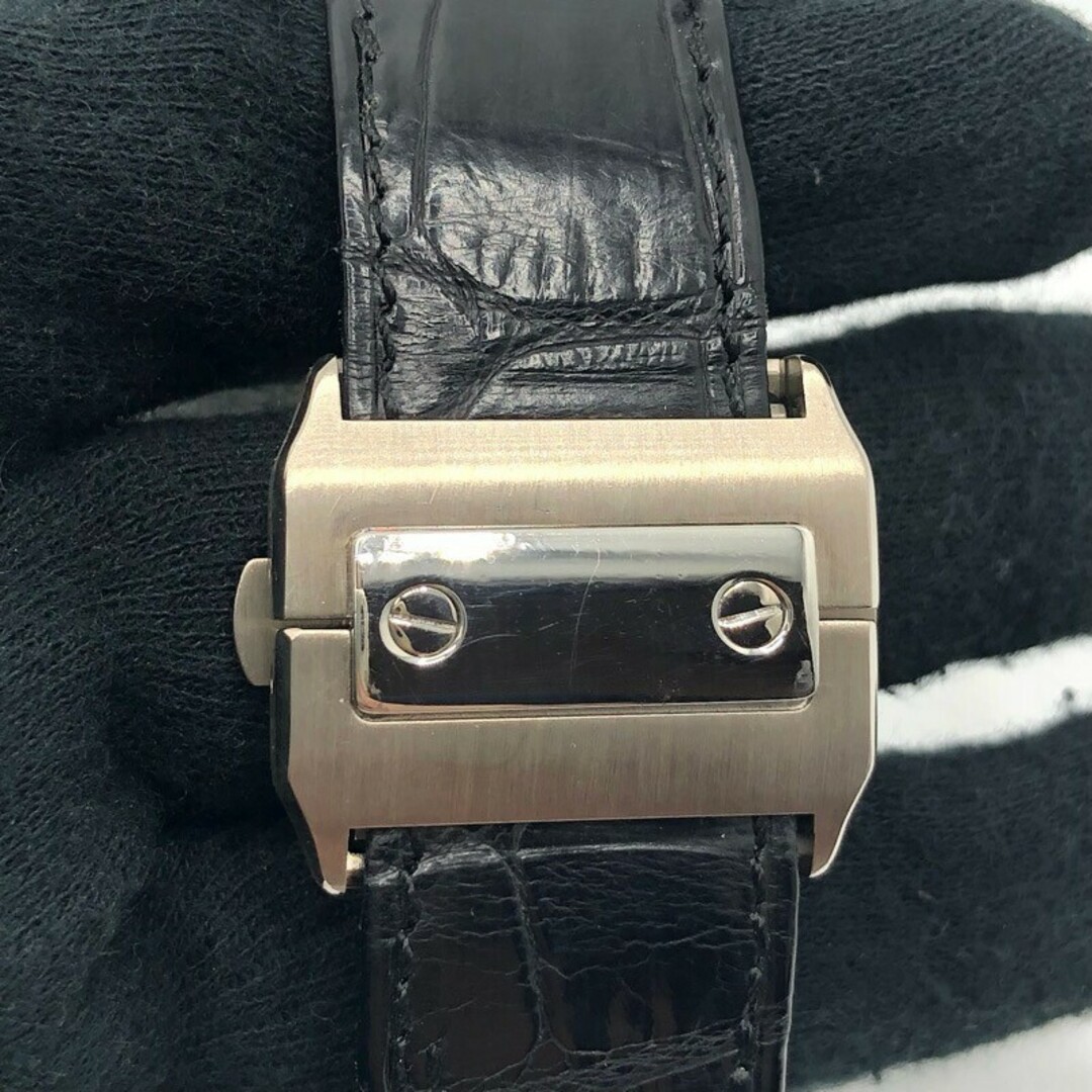 Cartier(カルティエ)の　カルティエ Cartier サントス100 スケルトンウォッチ XL W2020018 Pd950 メンズ 腕時計 メンズの時計(その他)の商品写真