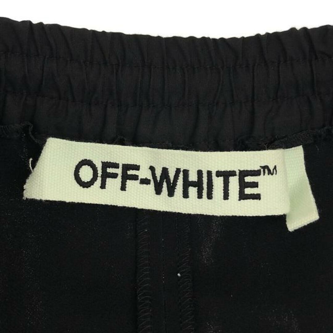 OFF-WHITE(オフホワイト)のOff-White / オフホワイト | タック プリーツ レイヤード イージー スカート | M | ブラック | レディース レディースのスカート(ロングスカート)の商品写真