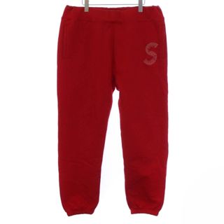 シュプリーム(Supreme)のSUPREME S LOGO SWEATPANT Sロゴ スウェットパンツ XL(スラックス)