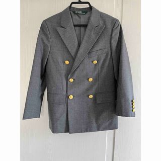 ポロラルフローレン(POLO RALPH LAUREN)の☆美品！　POLO  ポロラルフローレン  ジャケット　130 卒園式　入学式(ドレス/フォーマル)