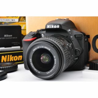 ニコン(Nikon)の#EL21 Nikon D5500 DSLR 18-55mm VR II(デジタル一眼)