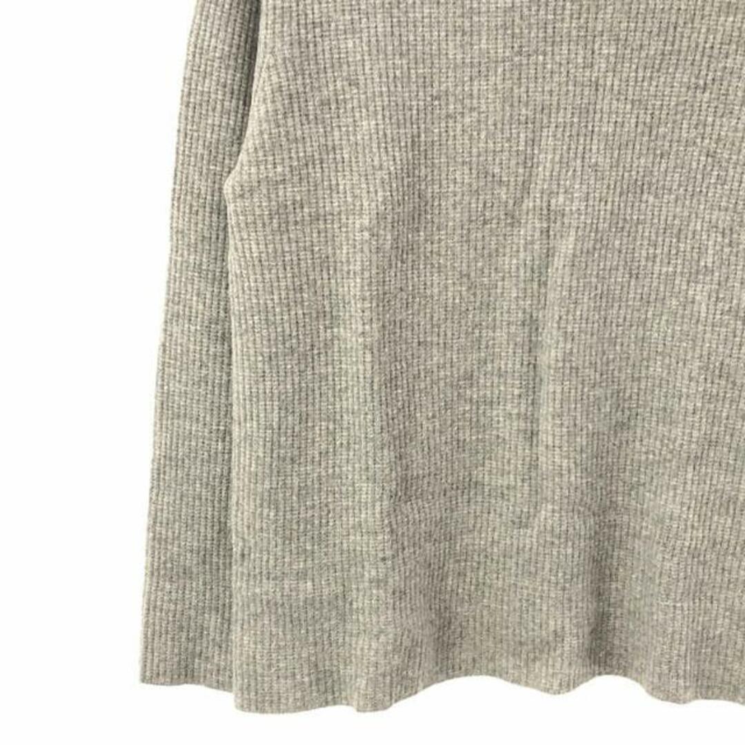 Ron Herman / ロンハーマン | cashmere 100％ / カシミヤ ワッフル クルーネックニット | M | グレー | メンズ