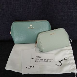 Furla - FURLA 四角ポーチの通販 by Shelly's shop｜フルラならラクマ