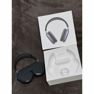 アップル(Apple)のAirPods Max スペースグレー(ヘッドフォン/イヤフォン)