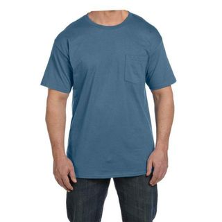 ヘインズ(Hanes)の【並行輸入】タグ有り ヘインズ Hanes #5190P ビーフィー半袖Ｔシャツポケット付 6.1オンス(Tシャツ/カットソー(半袖/袖なし))