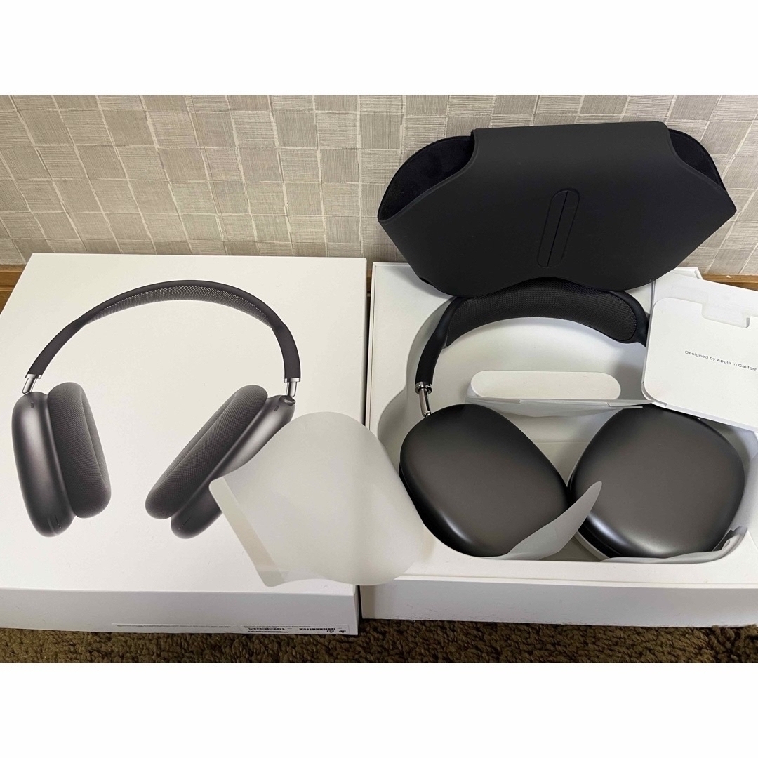 Apple - AirPods Max APPLE ワイヤレスヘッドホン の通販 by Apple - AirPods Max APPLE ワイヤレスヘッドホン の通販 by