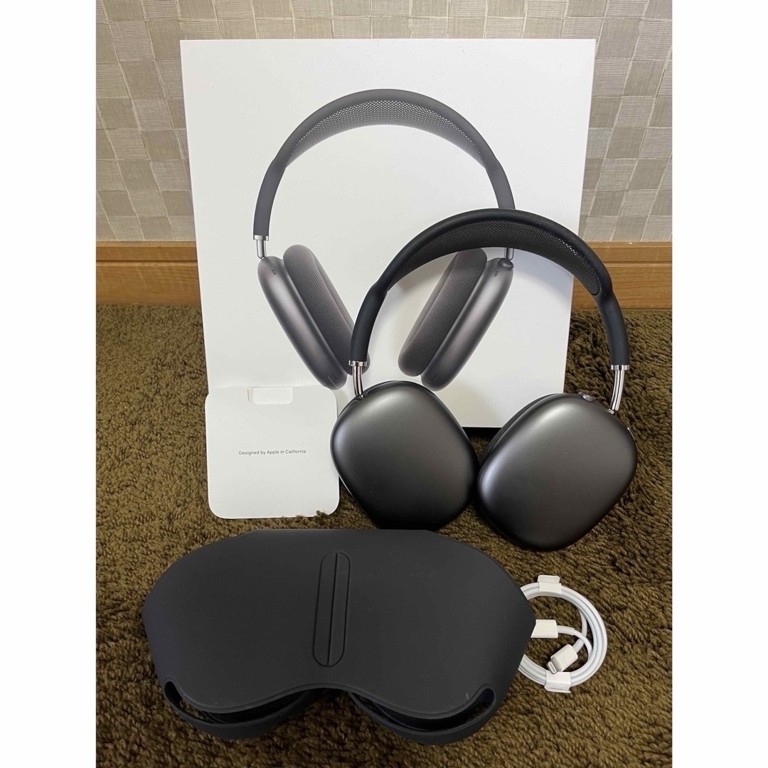 Apple - AirPods Max APPLE ワイヤレスヘッドホン の通販 by Apple - AirPods Max APPLE ワイヤレスヘッドホン の通販 by