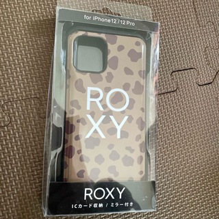 ロキシー(Roxy)のROXY iPhone ケース　12/12pro 対応(iPhoneケース)