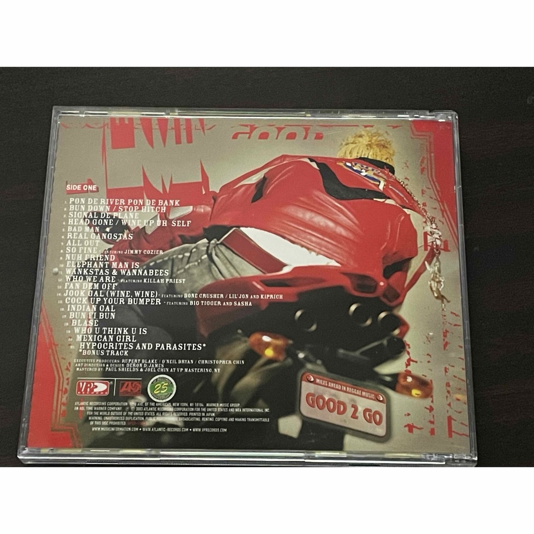 Elephant man / グッ・トゥ・ゴー Good2Go エンタメ/ホビーのCD(ワールドミュージック)の商品写真