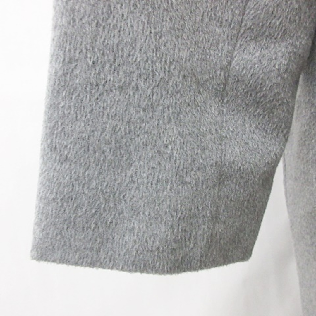 chocol raffine robe(ショコラフィネローブ)のショコラフィネローブ チェスターコート ロング テーラーカラー 中綿 グレー L レディースのジャケット/アウター(その他)の商品写真
