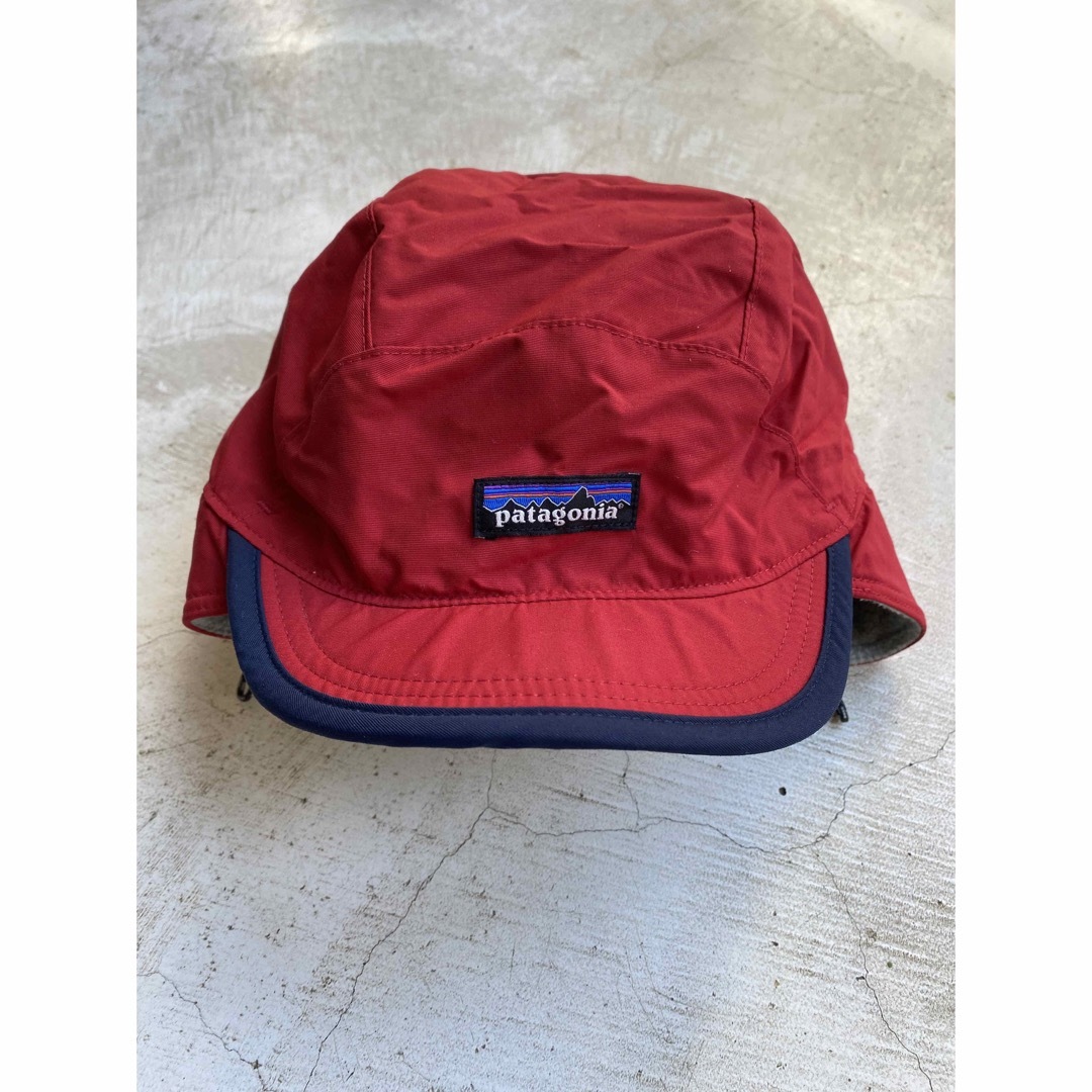 希少 レッド パタゴニア シェルドシンチラ ダックビル キャップ 希少 レッド パタゴニア シェルドシンチラ ダックビル キャップ