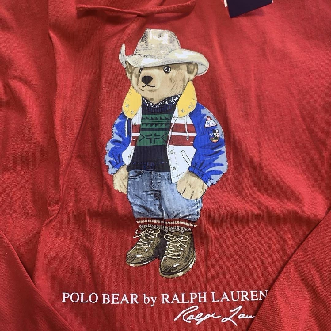 Ralph Lauren(ラルフローレン)の【新品】ラルフローレン ポロベア パーカー ロンT XS メンズのトップス(パーカー)の商品写真