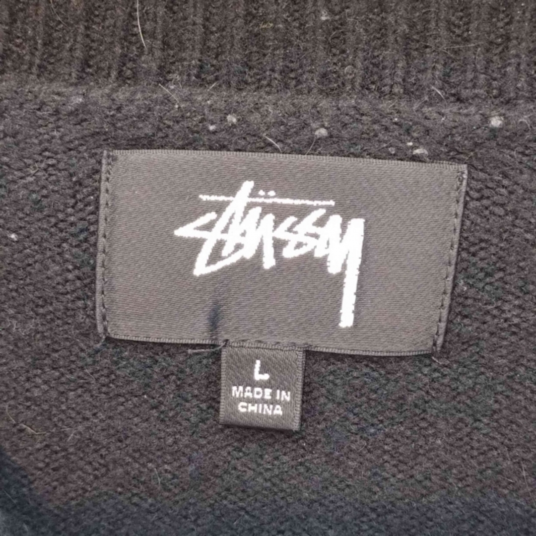 STUSSY(ステューシー)のStussy(ステューシー) Gothic Sweater ニット セーター メンズのトップス(ニット/セーター)の商品写真