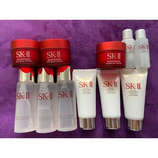 エスケーツー(SK-II)のSK-II スキンケア ミニサイズセット(サンプル/トライアルキット)