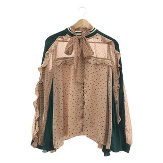 sacai - sacai / サカイ | 2019SS | シフォン ドット プリーツ sacai - sacai / サカイ | 2019SS | シフォン ドット プリーツ
