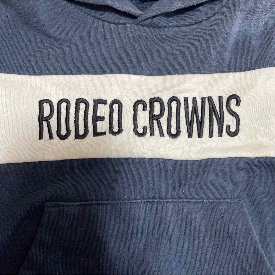 RODEO CROWNS(ロデオクラウンズ)のロデオクラウンズ RODEOCROWNS トレーナー パーカー 100 キッズ/ベビー/マタニティのキッズ服男の子用(90cm~)(Tシャツ/カットソー)の商品写真