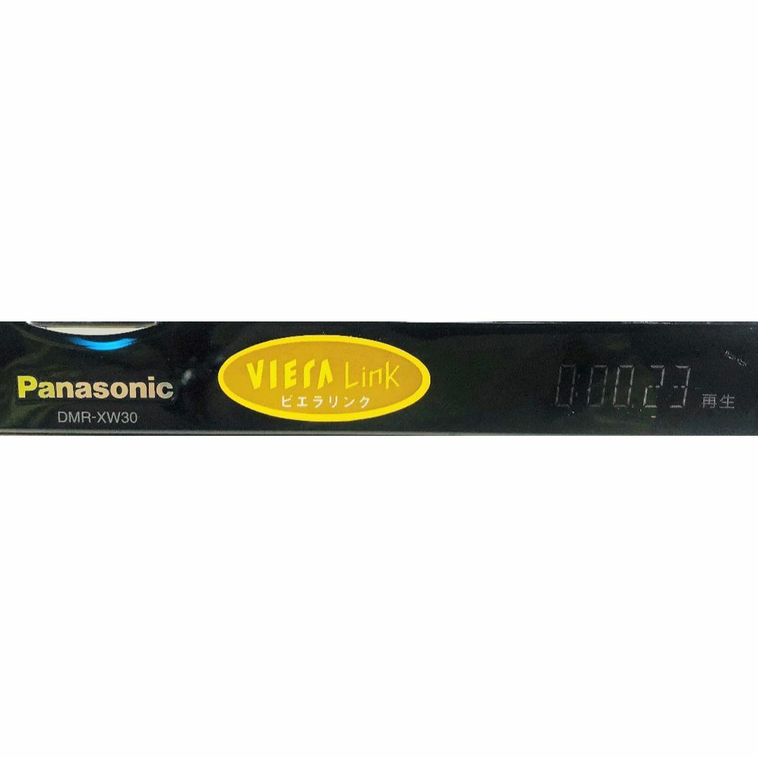 Panasonic(パナソニック)のパナソニック DVD/HDDハイビジョンレコーダー DMR-XW30-S スマホ/家電/カメラのテレビ/映像機器(DVDレコーダー)の商品写真