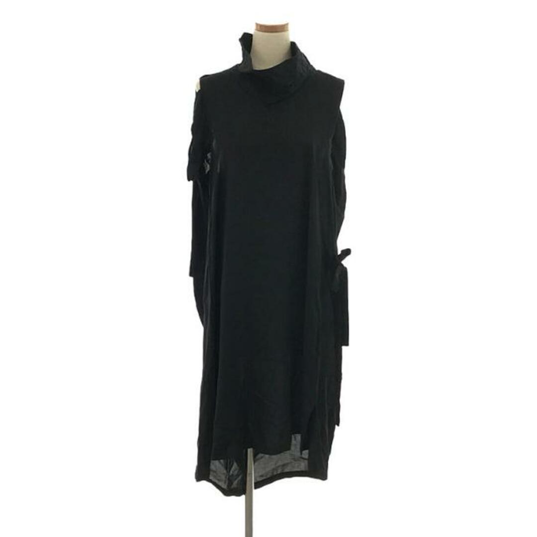 ANN DEMEULEMESTEER シルク・ノースリーブチュニック Ann Demeulemeester - ANN DEMEULEMEESTER / アンドゥムルメス