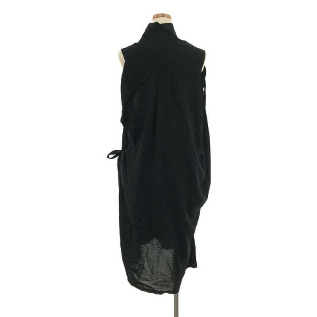 ANN DEMEULEMESTEER シルク・ノースリーブチュニック Ann Demeulemeester - ANN DEMEULEMEESTER / アンドゥムルメス