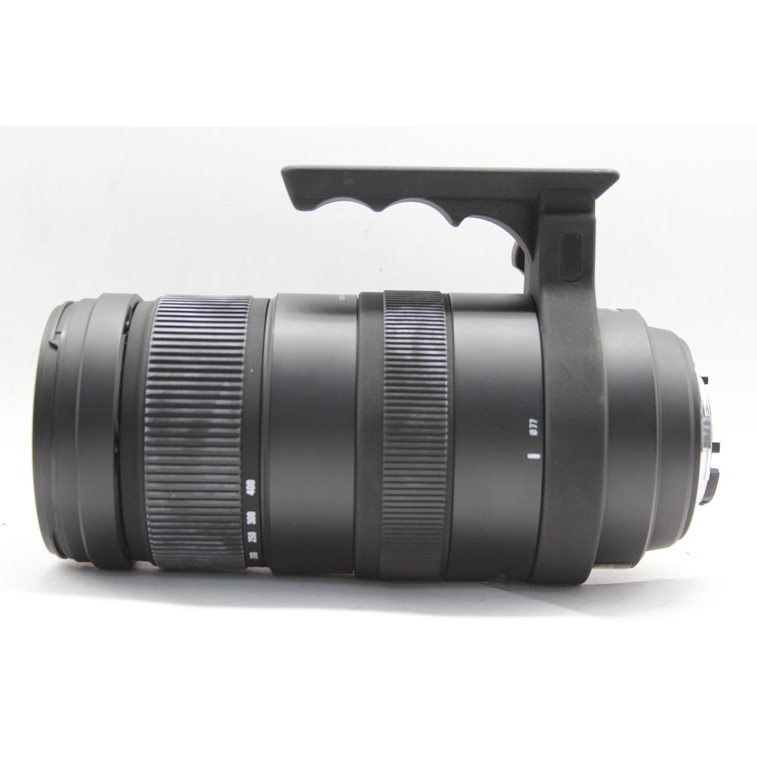 【光学美品】 【元箱付き】 シグマ Sigma DG 120-400mm F4.5-5.6 APO HSM ニコンマウント レンズ  s6007 スマホ/家電/カメラのカメラ(レンズ(ズーム))の商品写真
