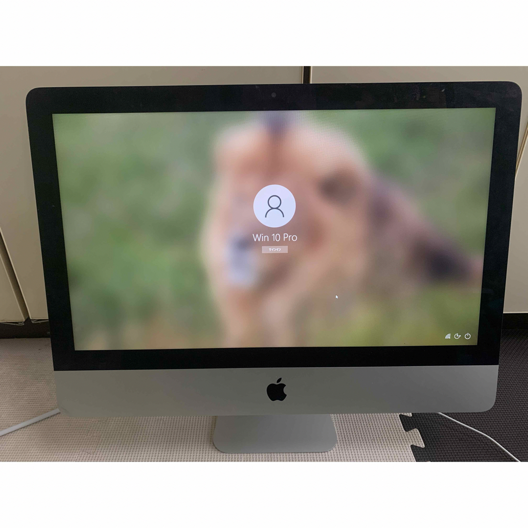 美品 Apple iMac 21.5インチ Office ＋Windows-Display215インチ