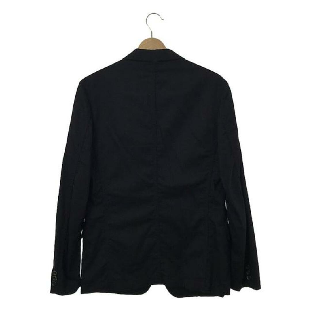 COMME des GARCONS HOMME(コムデギャルソンオム)のCOMME des GARCONS HOMME / コムデギャルソンオム | 2010AW | 3B テーラードジャケット / 総裏地 | XS | ネイビー | メンズ メンズのジャケット/アウター(その他)の商品写真