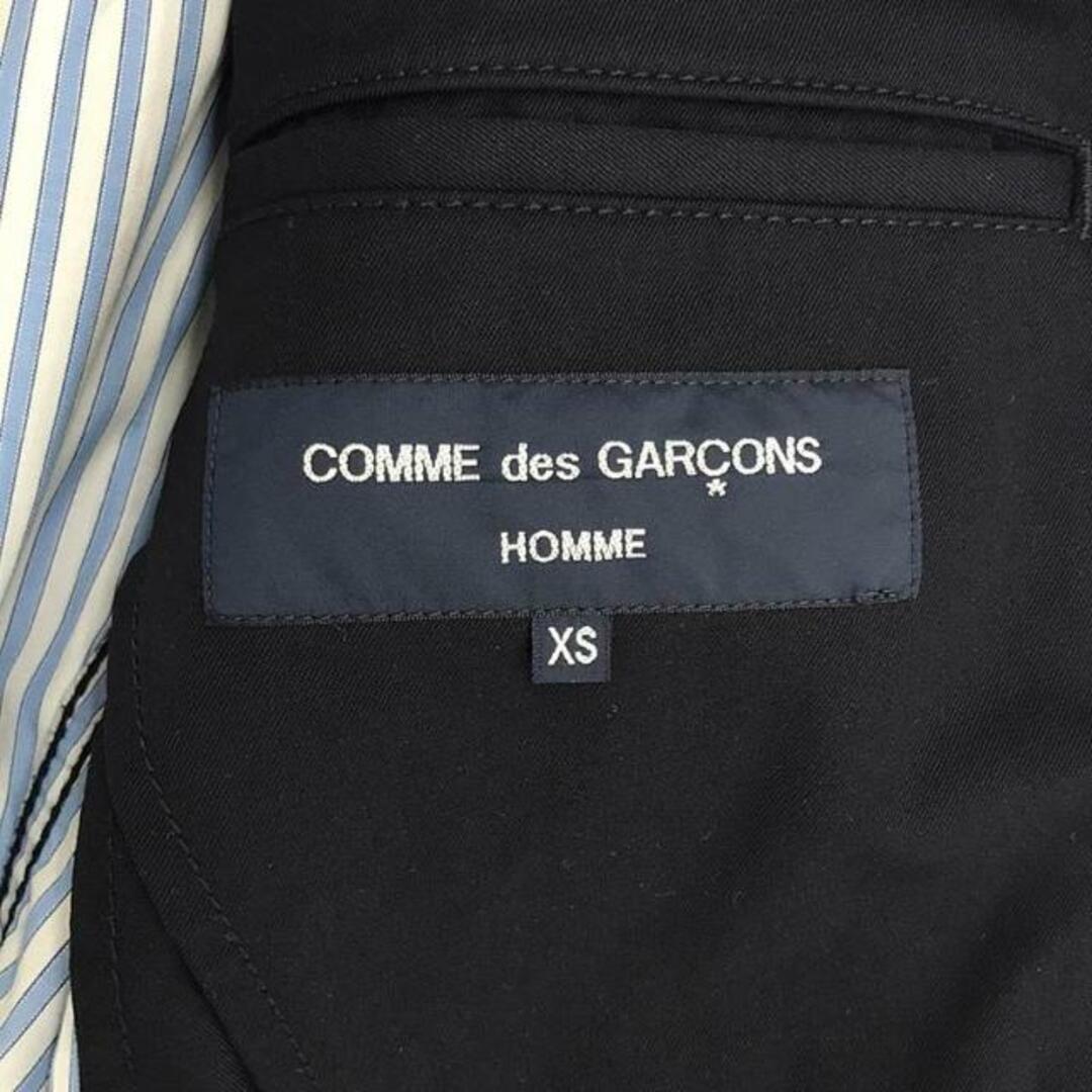 COMME des GARCONS HOMME(コムデギャルソンオム)のCOMME des GARCONS HOMME / コムデギャルソンオム | 2010AW | 3B テーラードジャケット / 総裏地 | XS | ネイビー | メンズ メンズのジャケット/アウター(その他)の商品写真