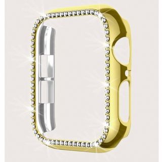 アップルウォッチ(Apple Watch)のApple Watch キラキラケース　41(モバイルケース/カバー)