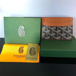 GOYARD - ゴヤール カードケースの通販 by pika's shop｜ゴヤールなら 