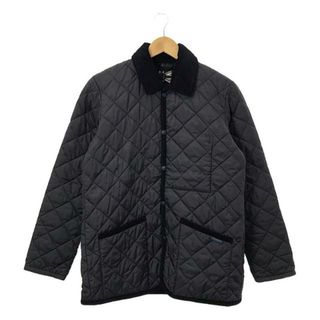 ラベンハム(LAVENHAM)の【美品】  LAVENHAM / ラベンハム | コーデュロイ切替 キルティングジャケット | XS /34 | ネイビー | メンズ(その他)