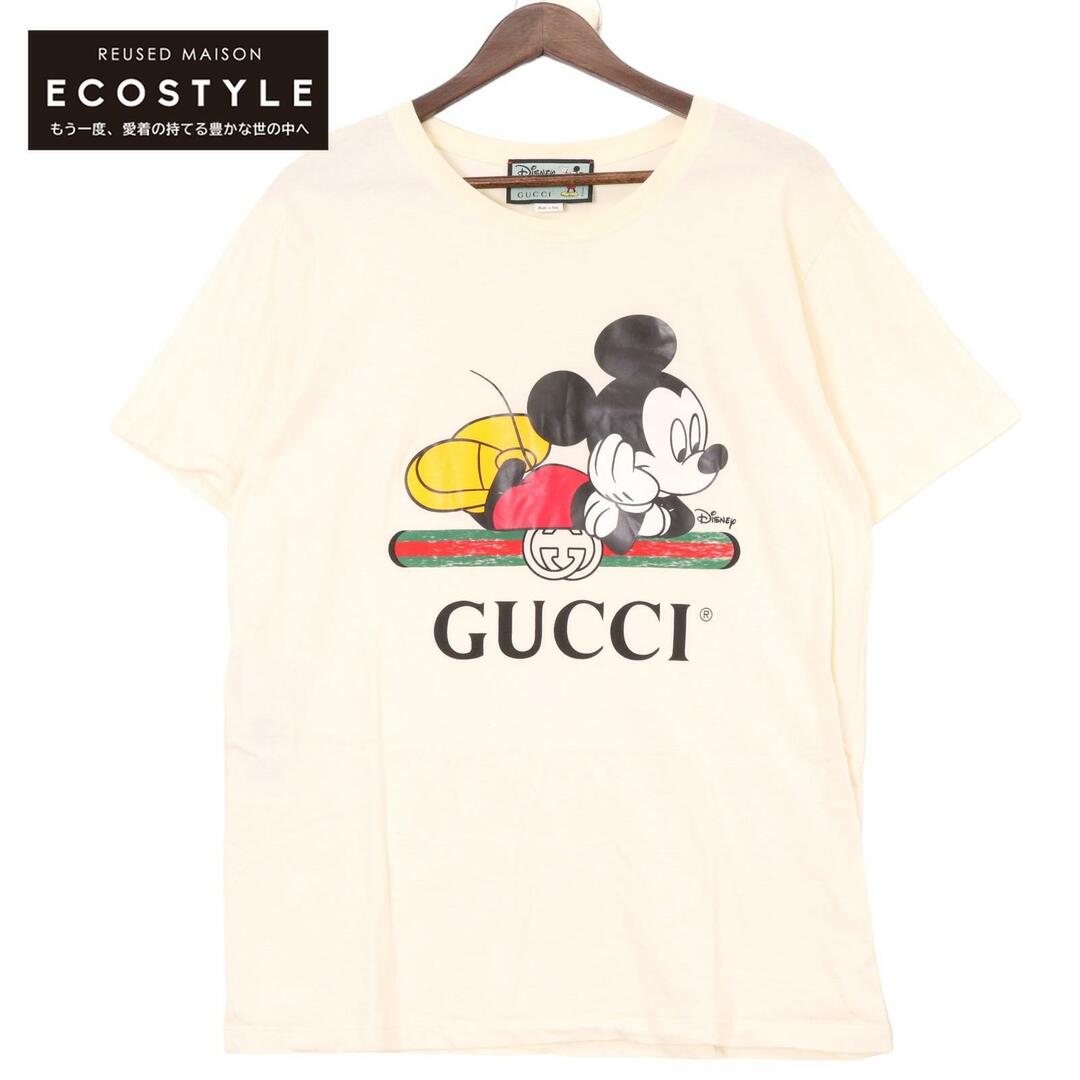 Gucci - グッチ ×ﾃﾞｨｽﾞﾆｰ 20SS ｱｲﾎﾞﾘｰ 492347 ﾐｯｷｰﾏｳｽTｼｬﾂ Mの通販 by