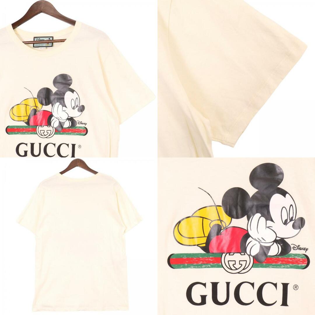 Gucci - グッチ ×ﾃﾞｨｽﾞﾆｰ 20SS ｱｲﾎﾞﾘｰ 492347 ﾐｯｷｰﾏｳｽTｼｬﾂ Mの通販 by